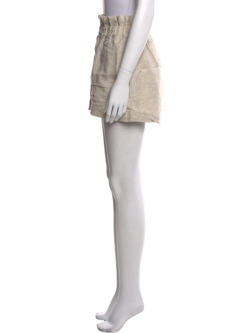 Posse Linen Mini Shorts