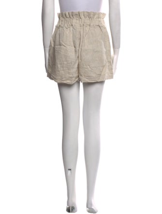 Posse Linen Mini Shorts