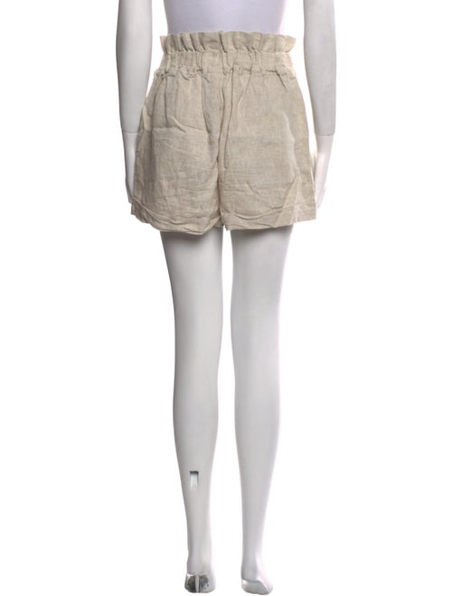 Posse Linen Mini Shorts