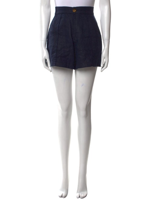 Posse Linen Mini Shorts