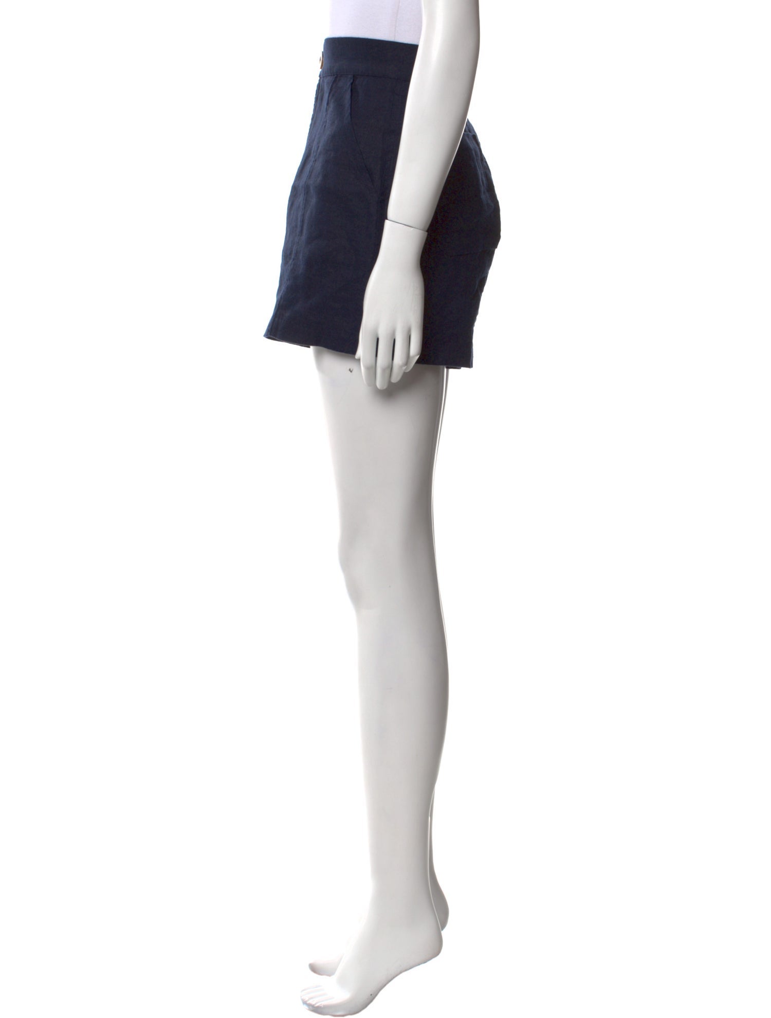 Posse Linen Mini Shorts