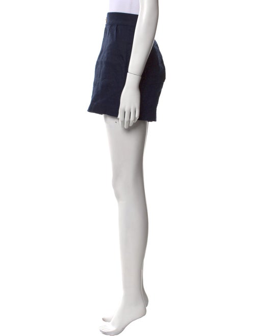 Posse Linen Mini Shorts