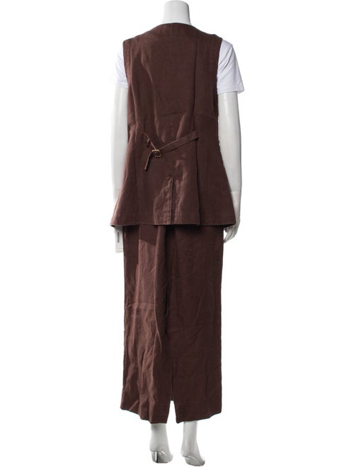 Posse Linen Skirt Set