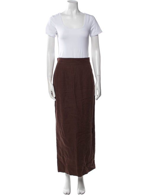 Posse Linen Skirt Set