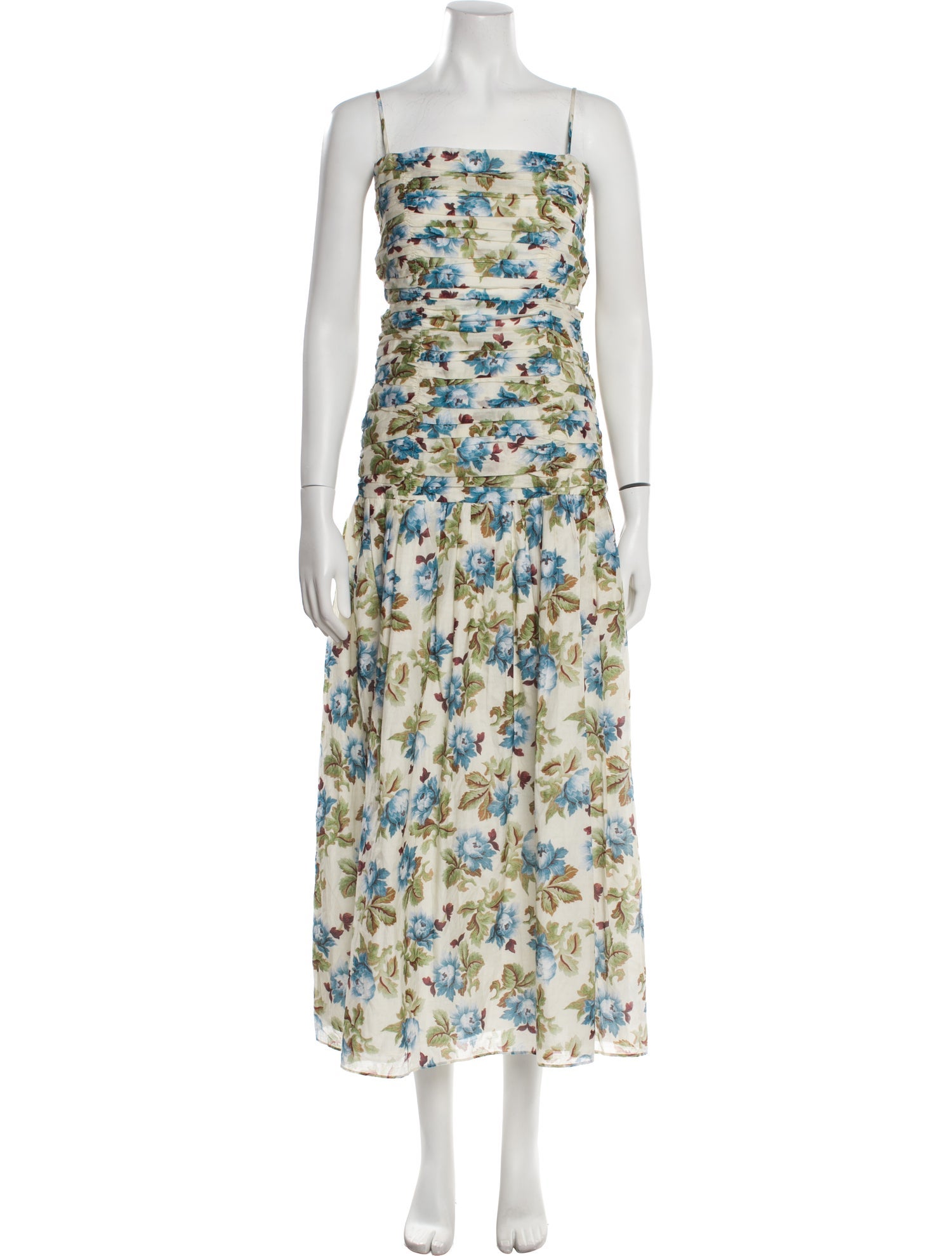 Posse Floral Print Long Dress