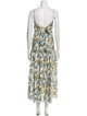 Posse Floral Print Long Dress