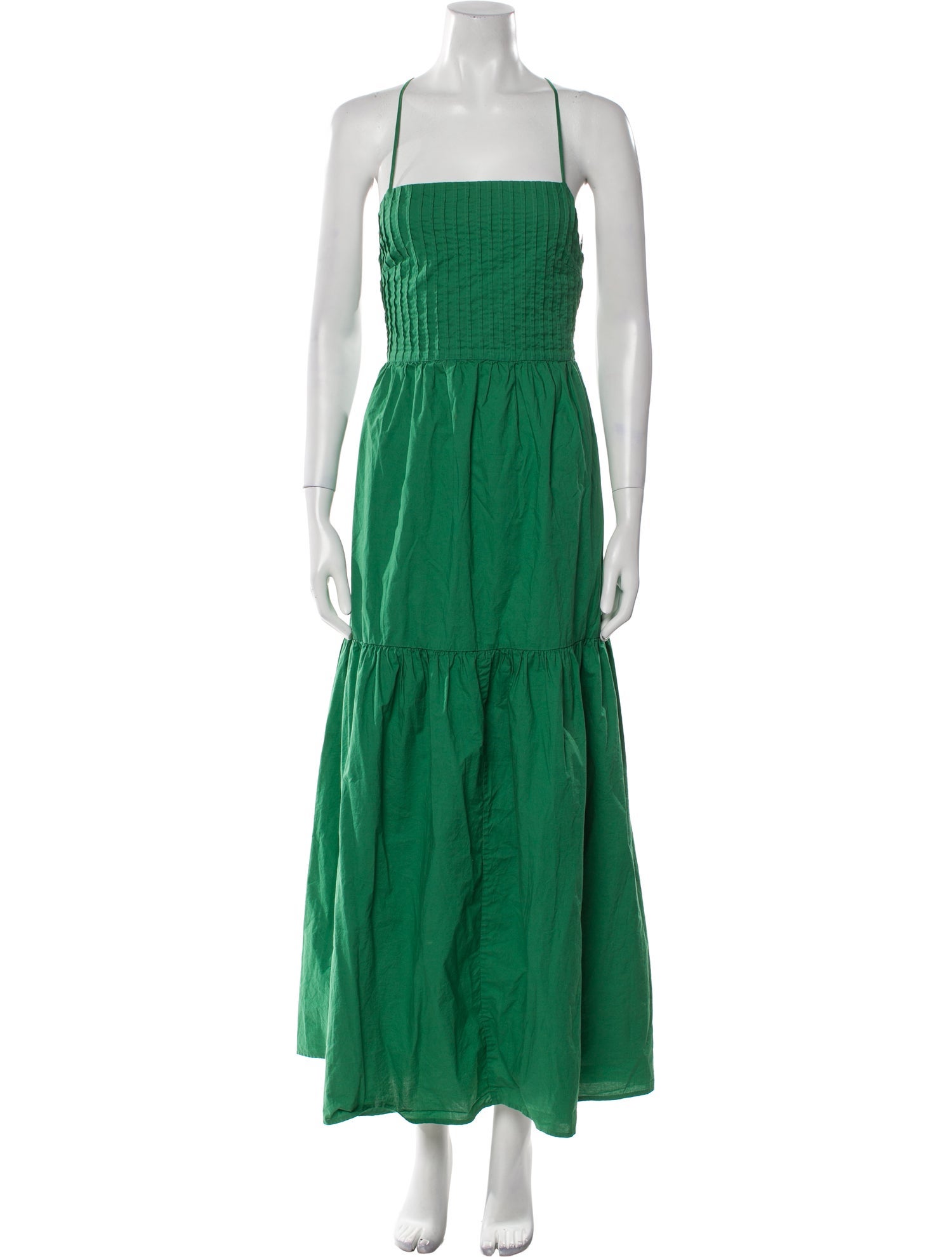 Posse Square Neckline Long Dress