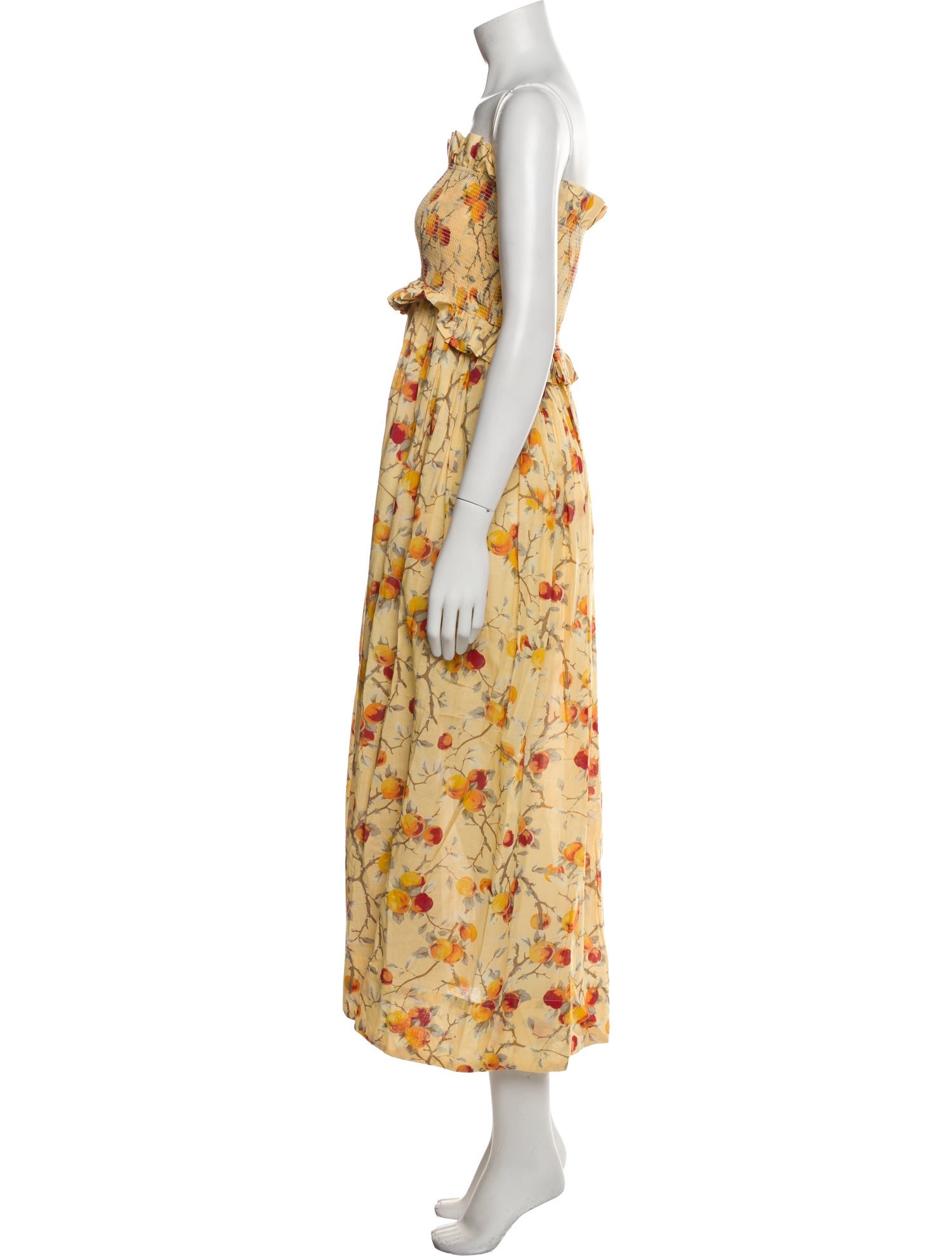 Posse Floral Print Midi Length Dress w/ Tags
