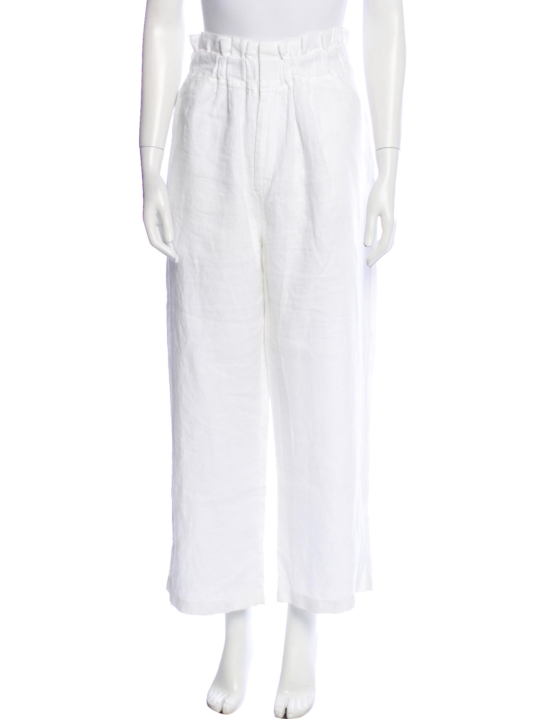 Posse Linen Wide Leg Pants