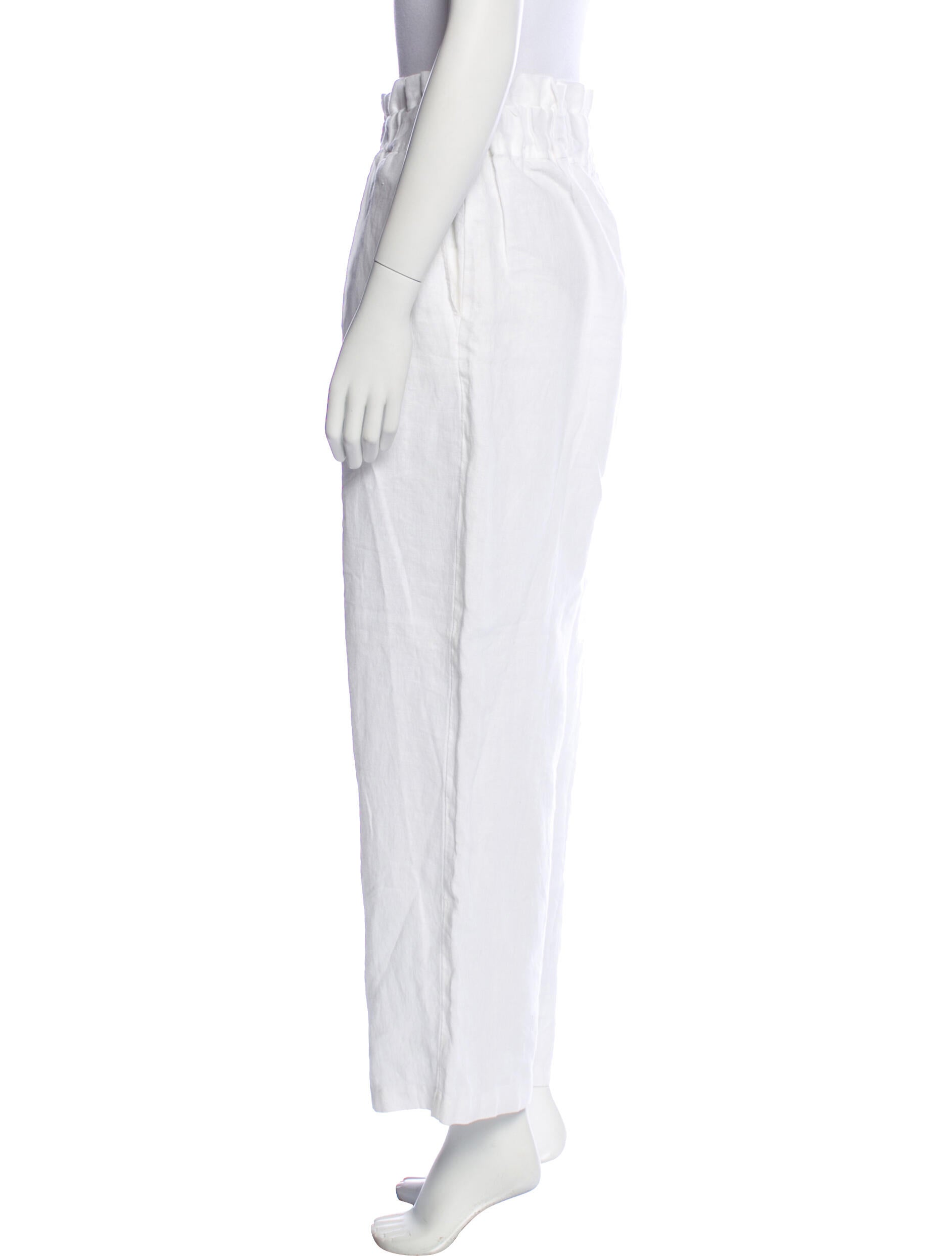 Posse Linen Wide Leg Pants