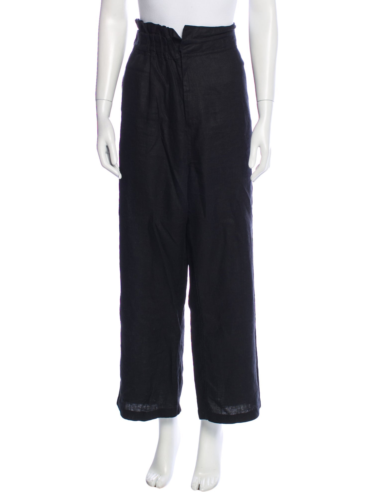 Posse Linen Wide Leg Pants