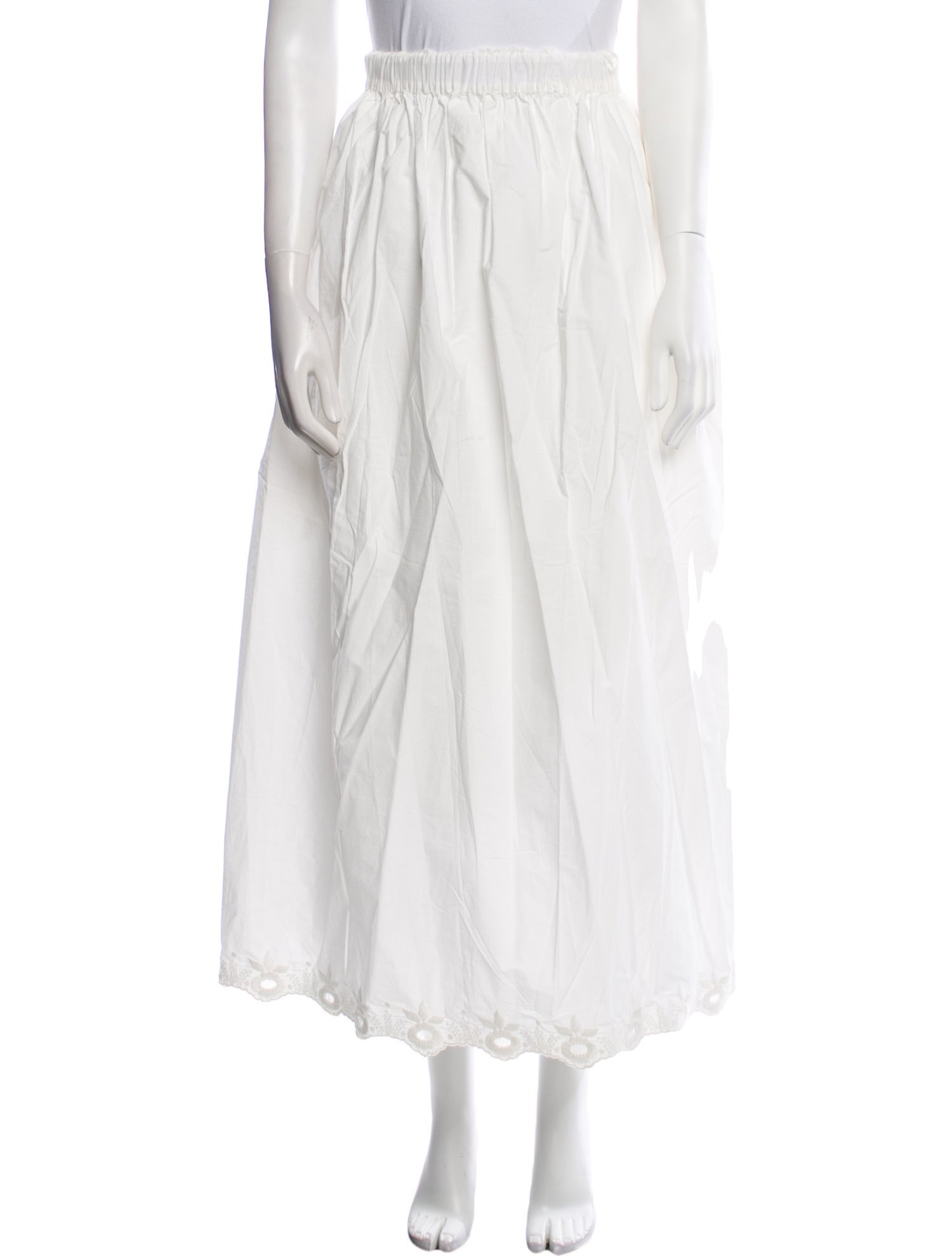 Posse Midi Length Skirt