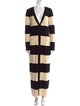 Posse Colorblock Pattern Long Dress