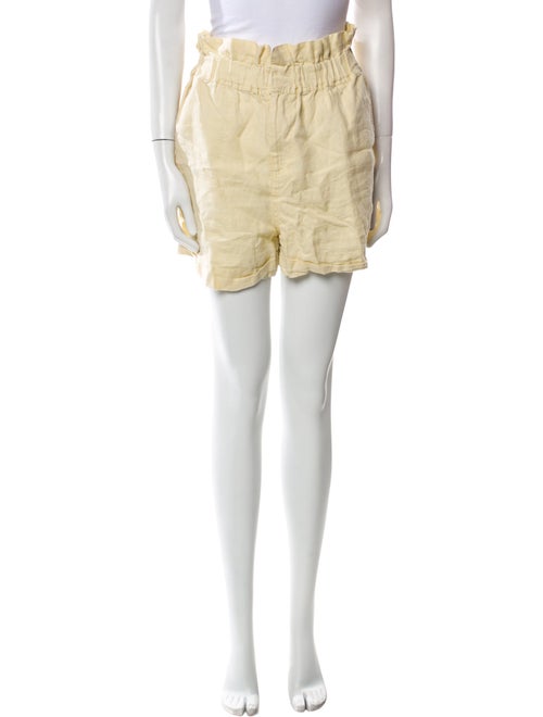 Posse Linen Mini Shorts