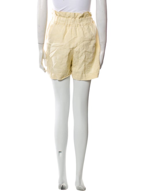 Posse Linen Mini Shorts