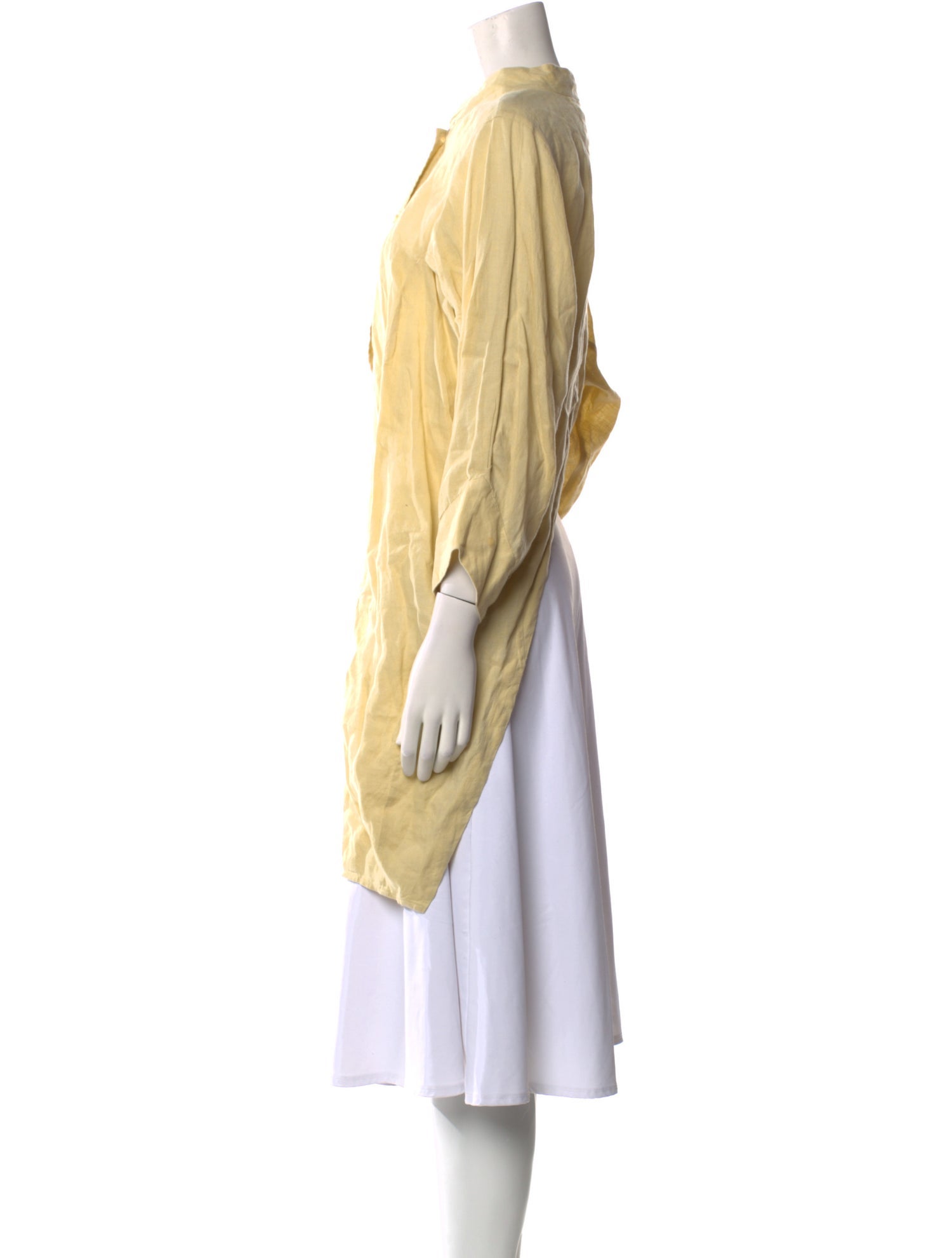 Posse Linen Mock Neck Tunic