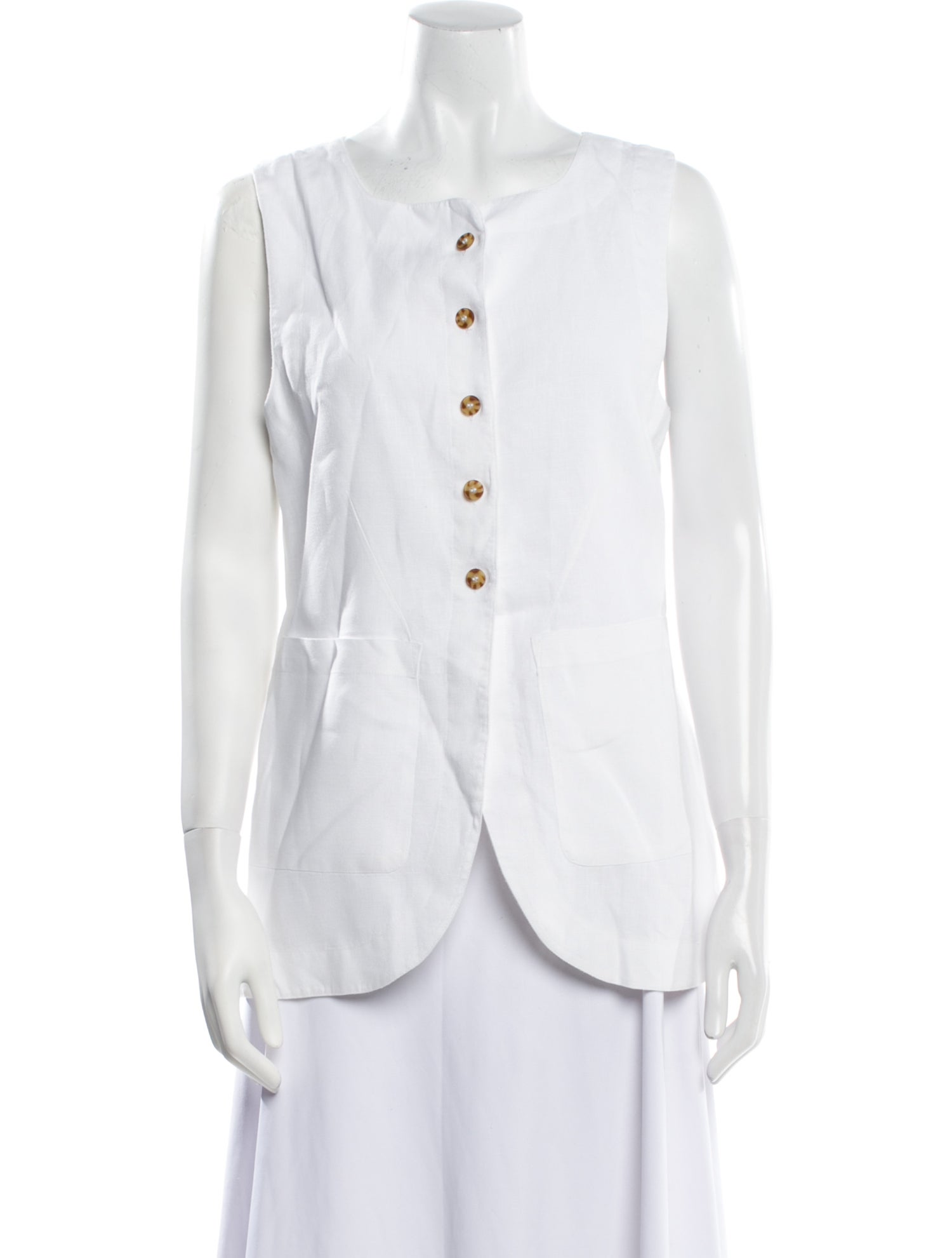 Posse Linen Crew Neck Tunic