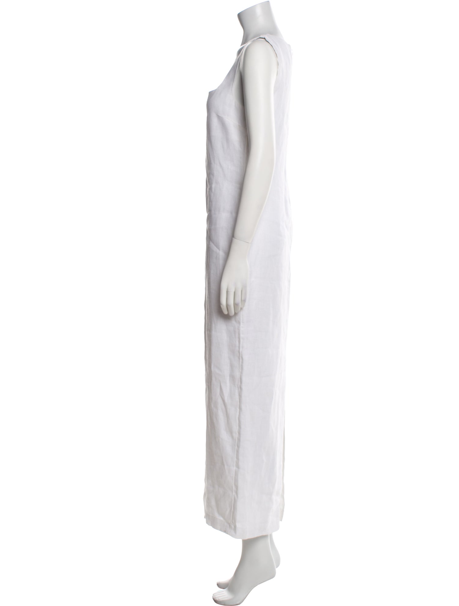 Posse Linen Long Dress