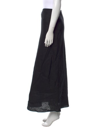 Posse Linen Midi Length Skirt