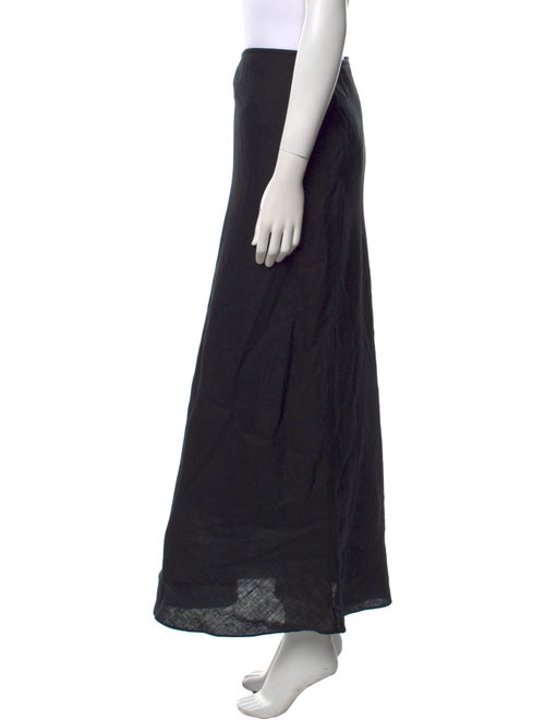 Posse Linen Midi Length Skirt