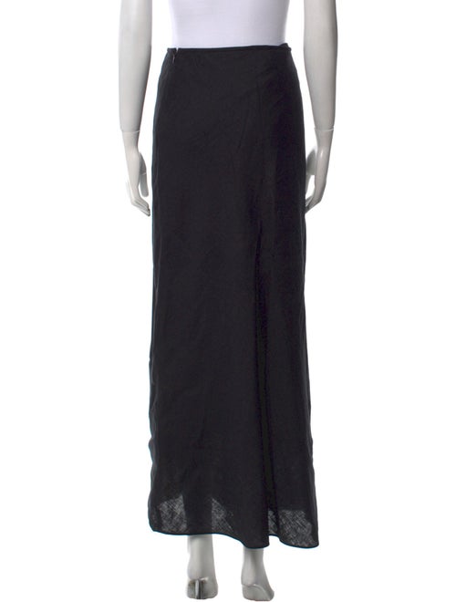 Posse Linen Midi Length Skirt