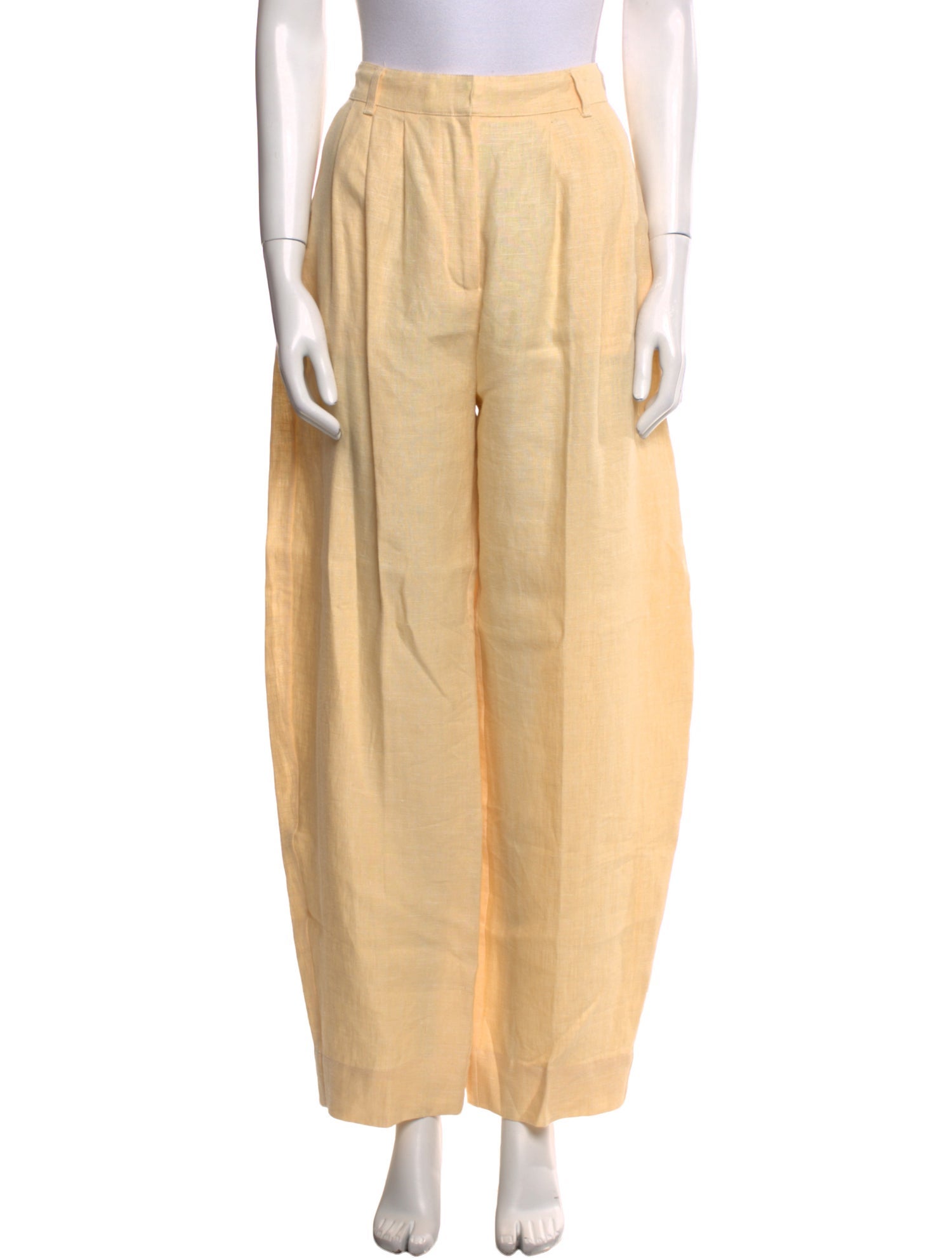 Posse Linen Wide Leg Pants w/ Tags