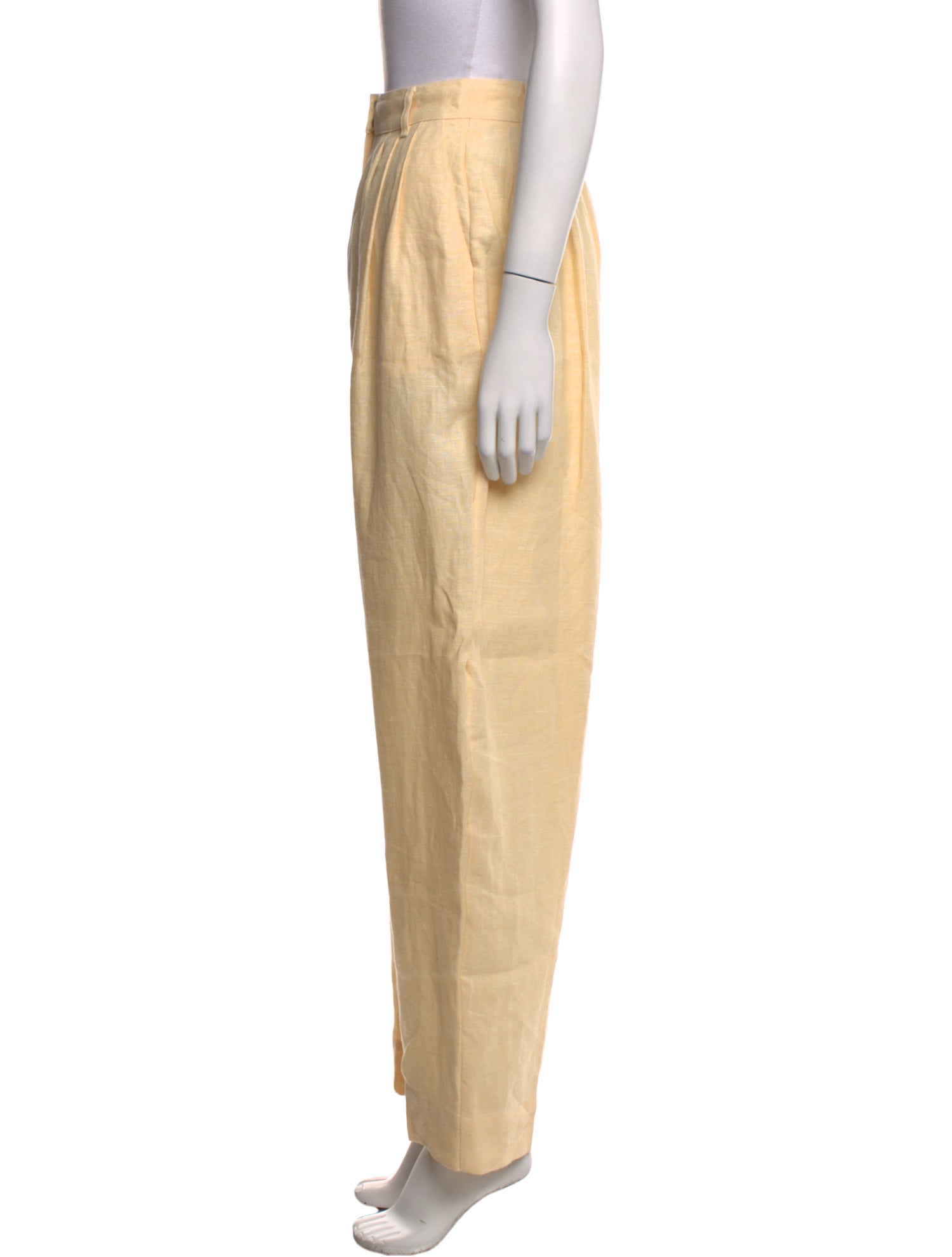 Posse Linen Wide Leg Pants w/ Tags