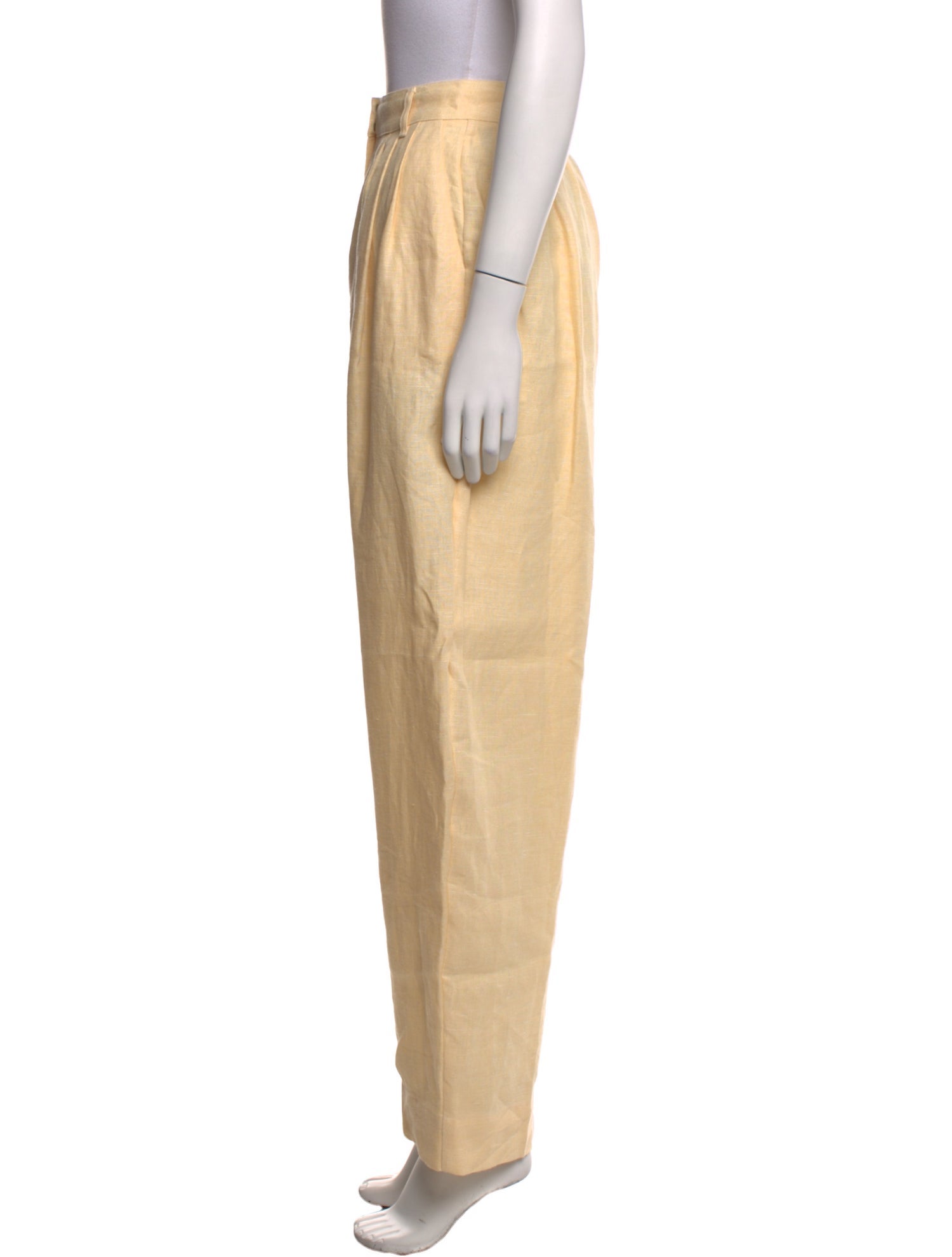 Posse Linen Wide Leg Pants w/ Tags