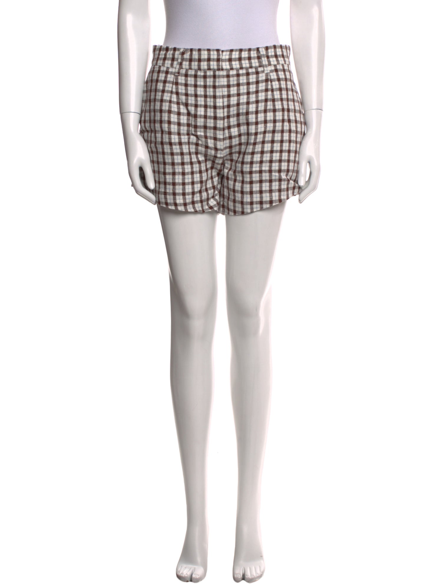 Posse Linen Mini Shorts