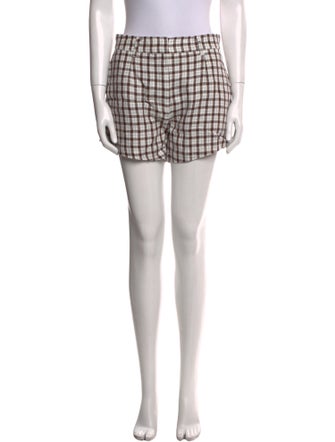 Posse Linen Mini Shorts