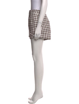 Posse Linen Mini Shorts