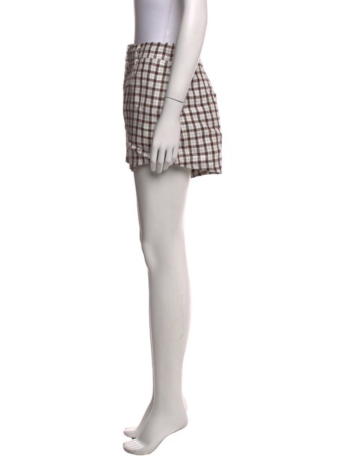 Posse Linen Mini Shorts