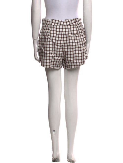 Posse Linen Mini Shorts