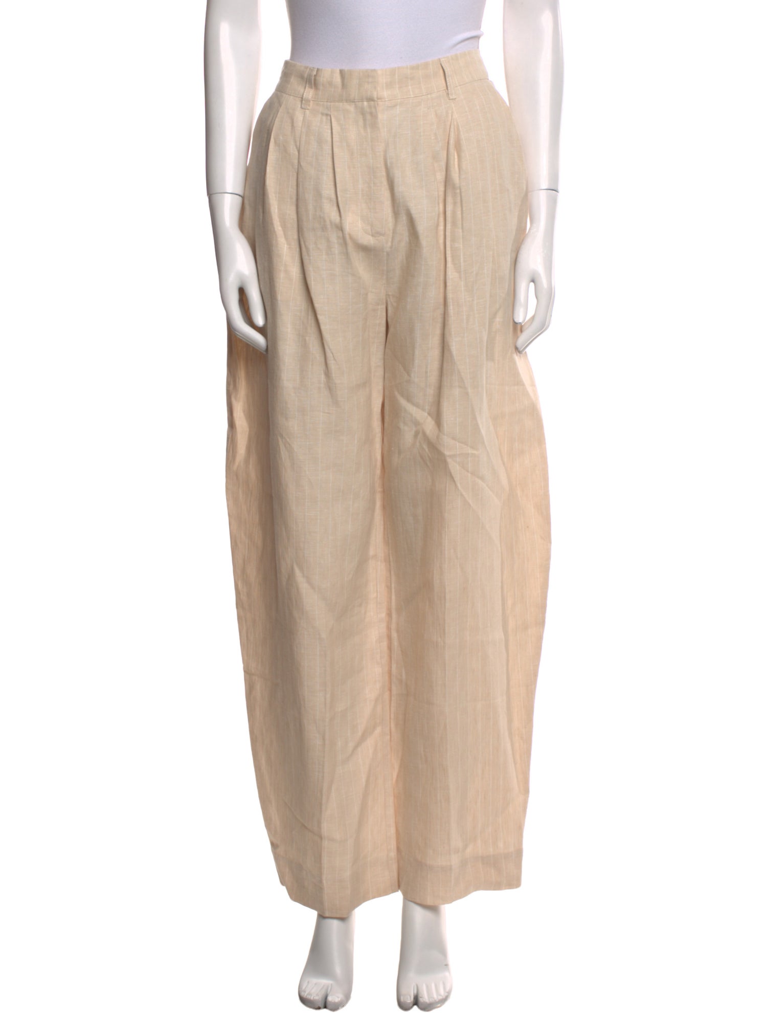 Posse Linen Straight Leg Pants w/ Tags