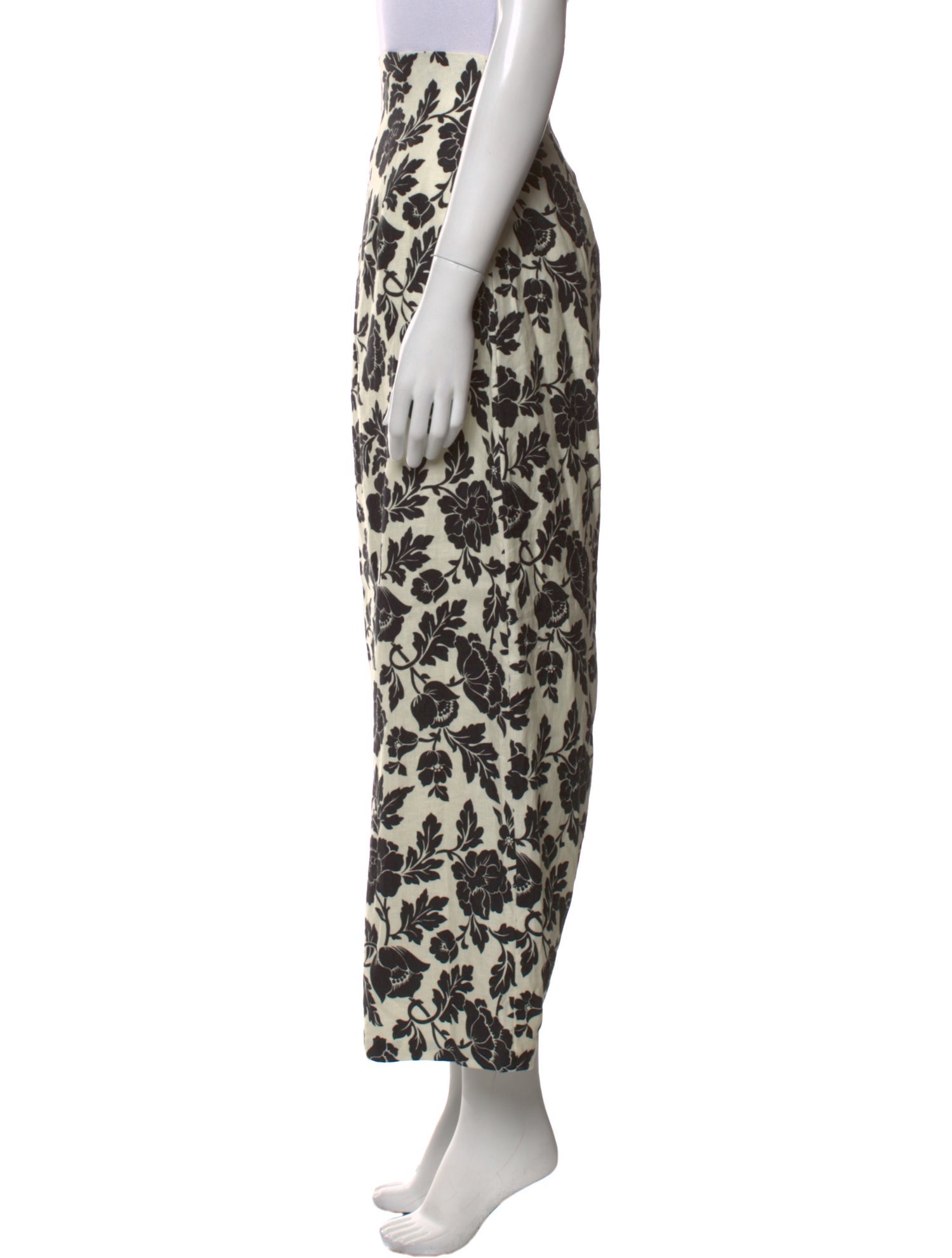 Posse Linen Midi Length Skirt w/ Tags