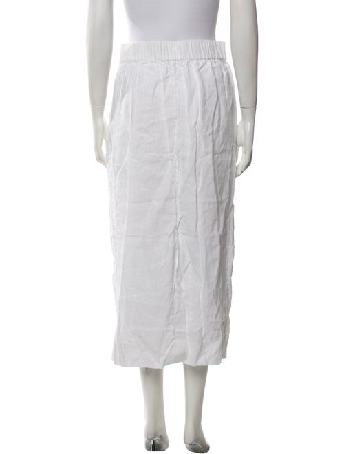 Posse Linen Midi Length Skirt