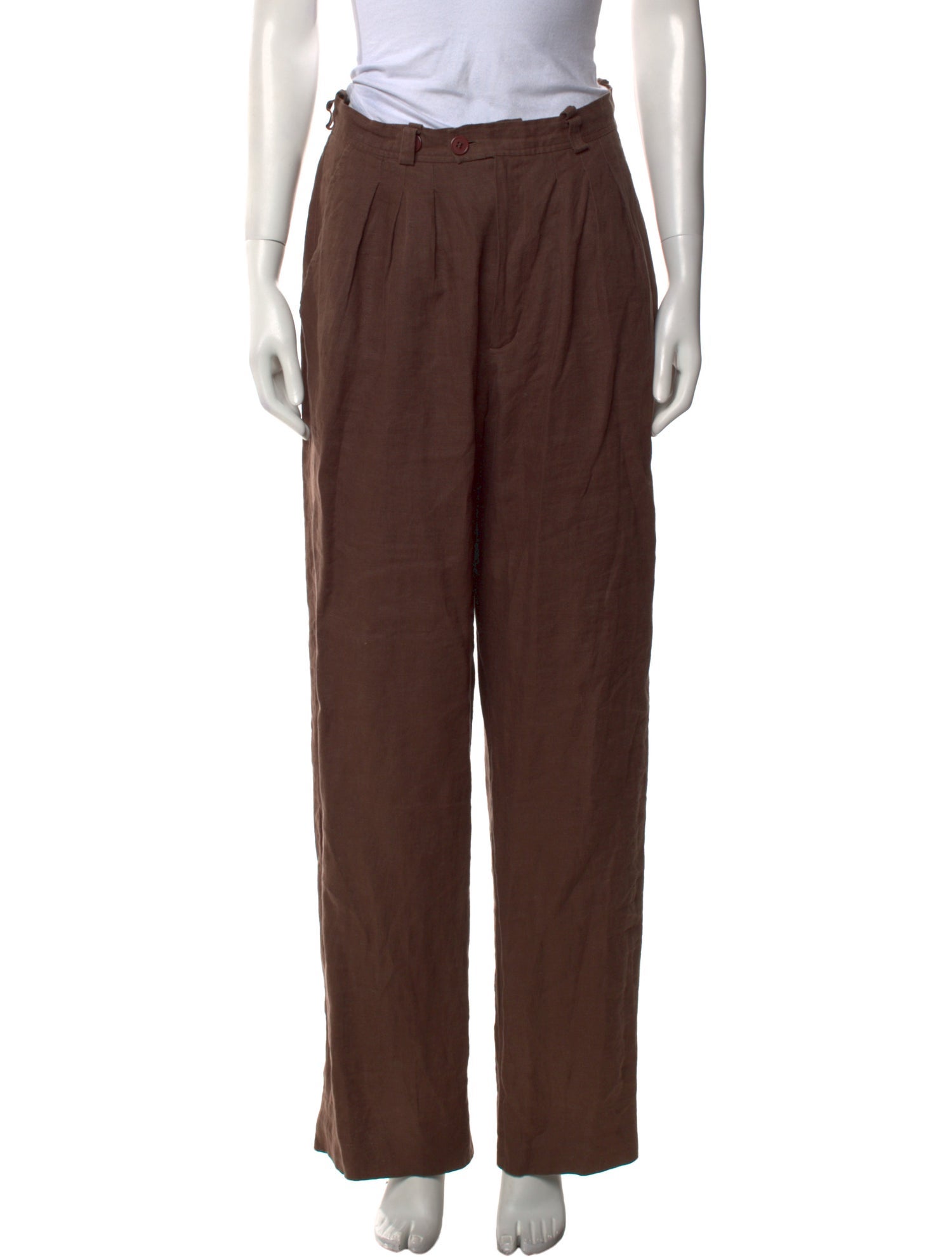 Posse Linen Wide Leg Pants