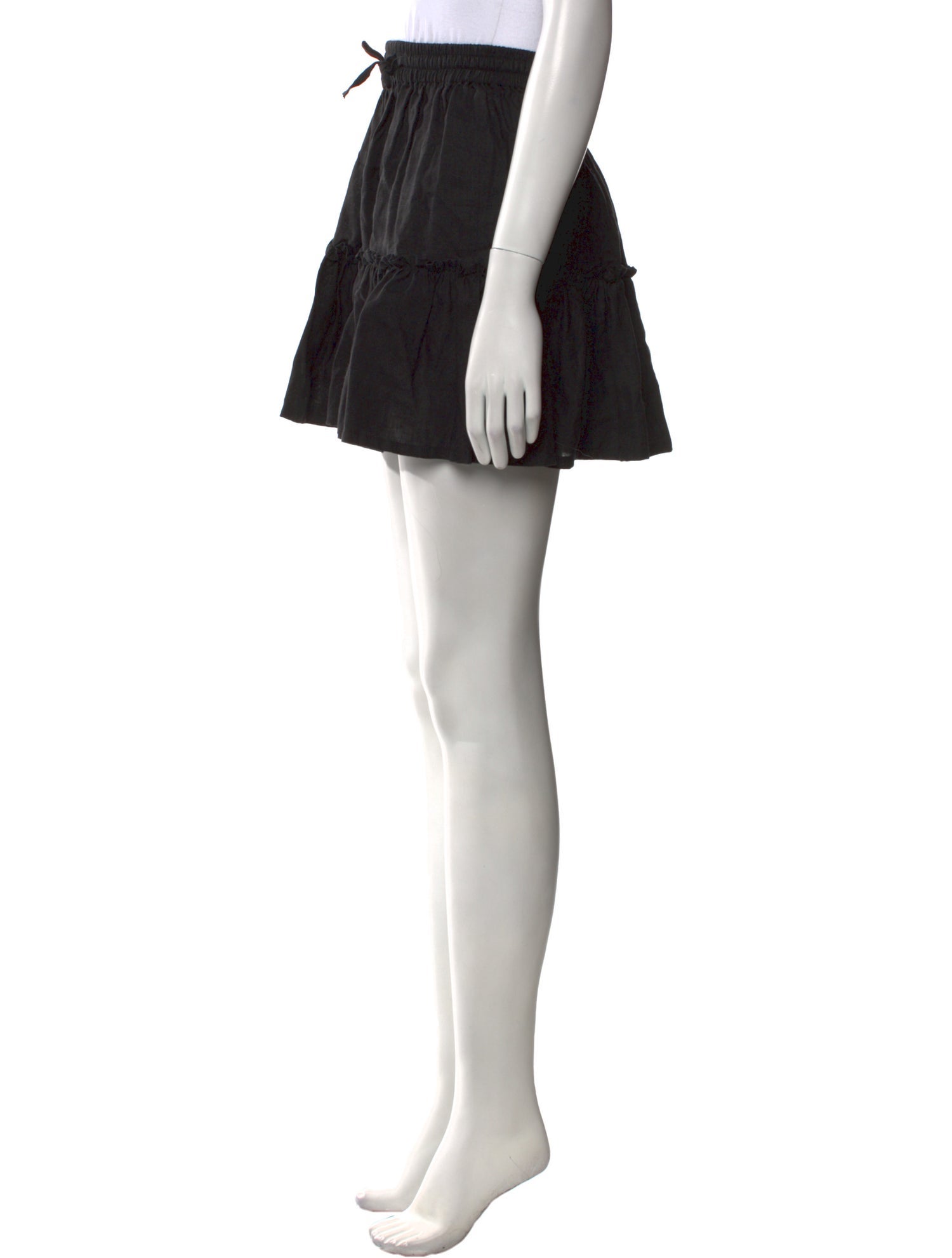 Posse Linen Mini Skirt