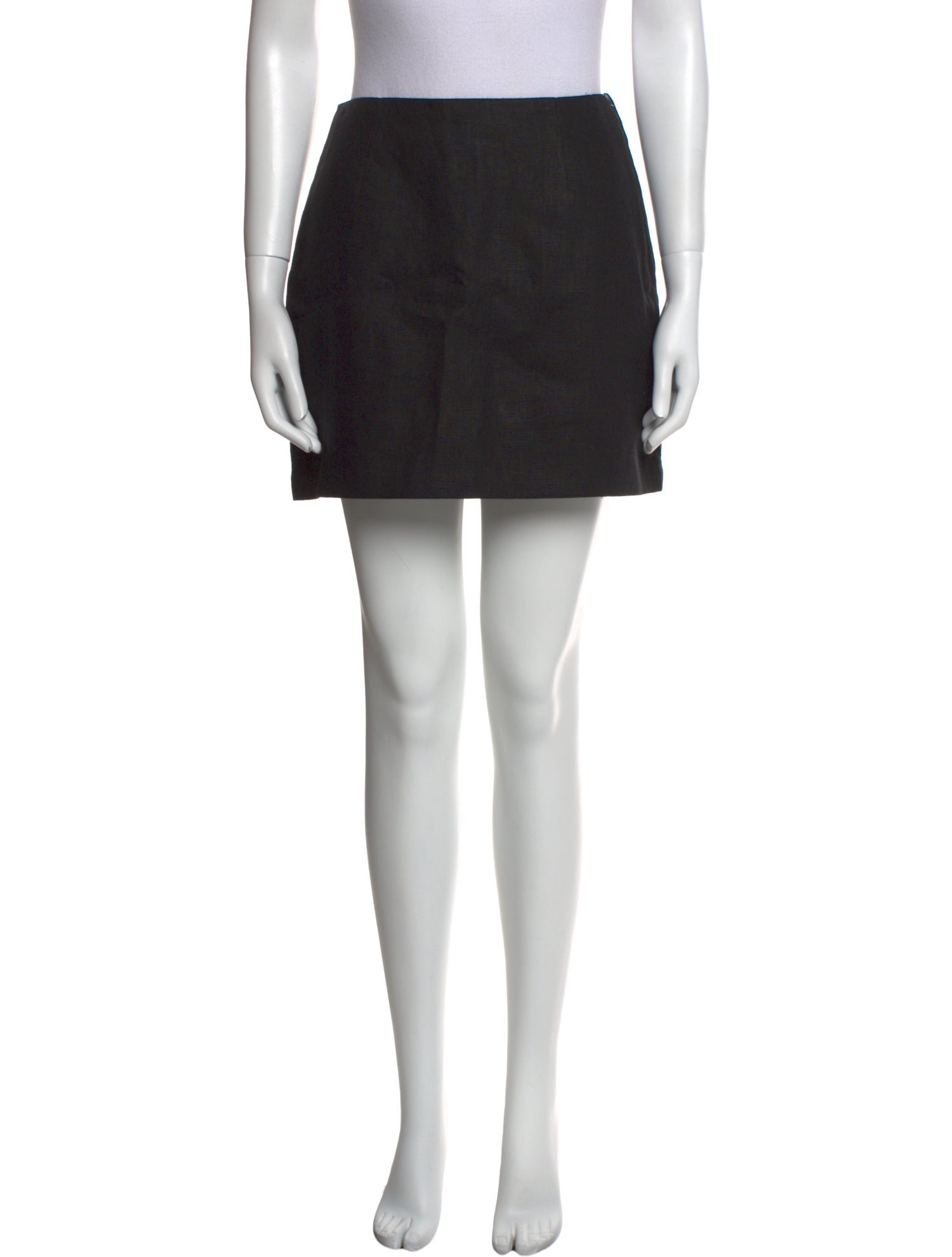 Posse Linen Mini Skirt