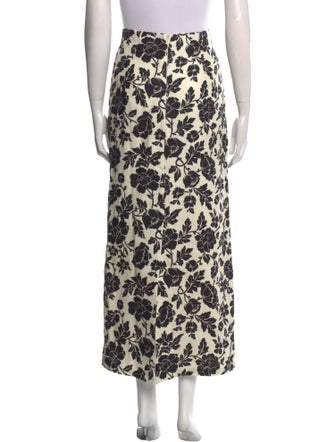 Posse Linen Midi Length Skirt