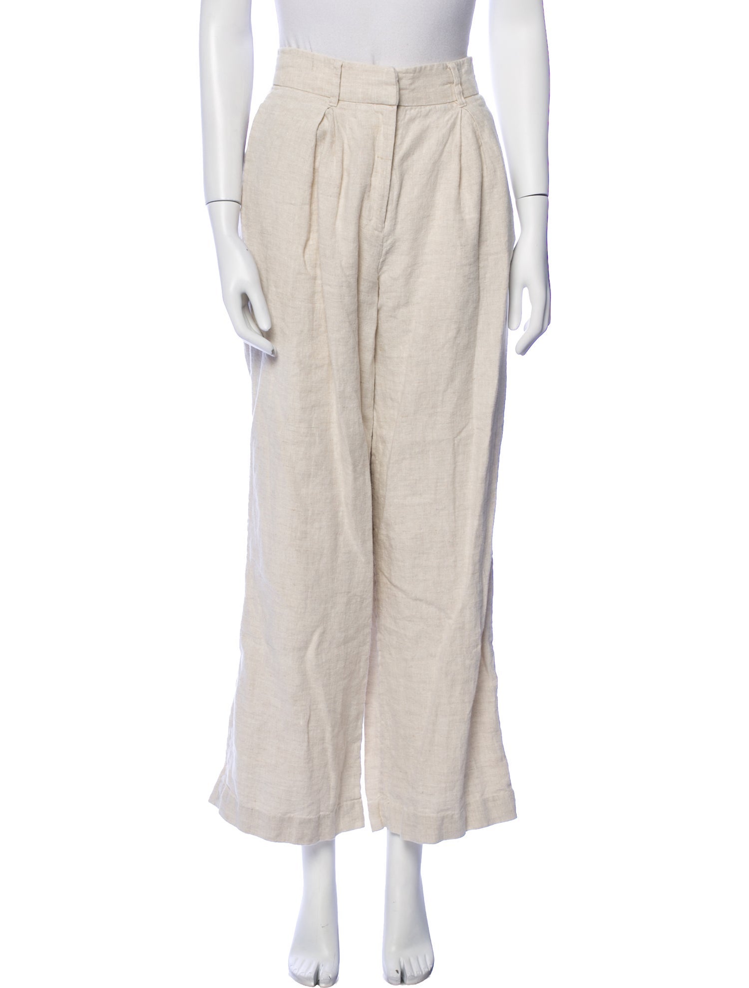 Posse Linen Wide Leg Pants