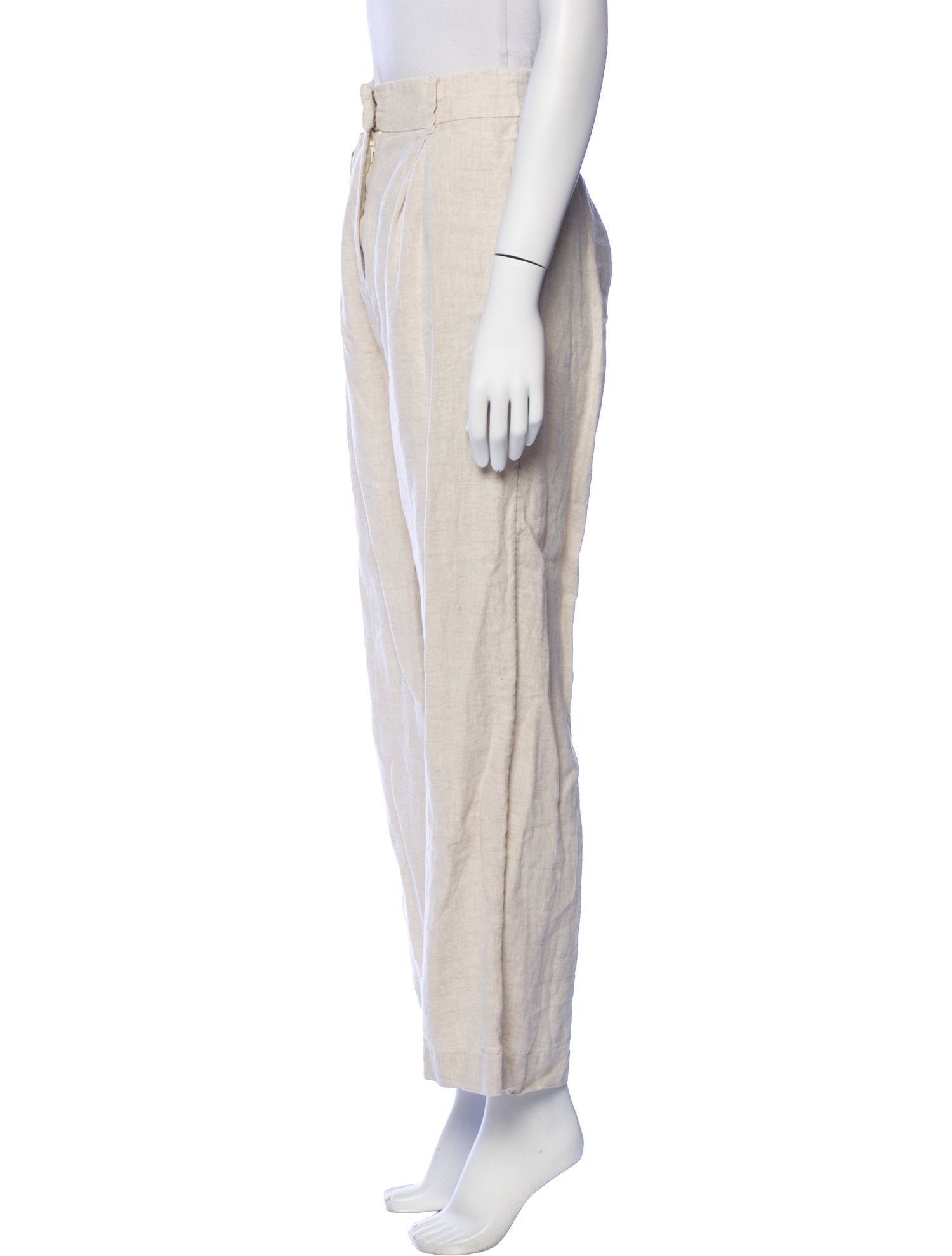 Posse Linen Wide Leg Pants