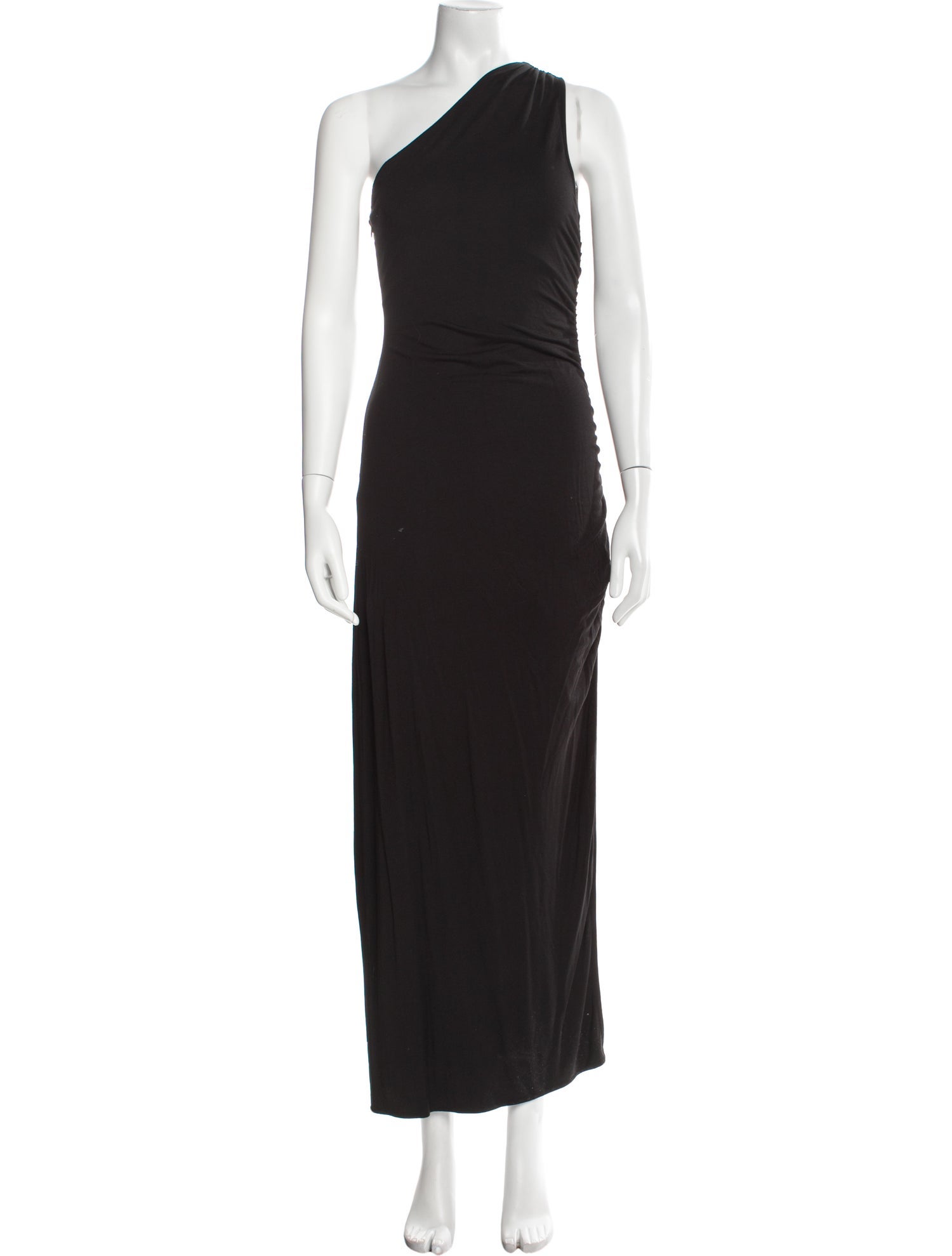 Posse One-Shoulder Long Dress