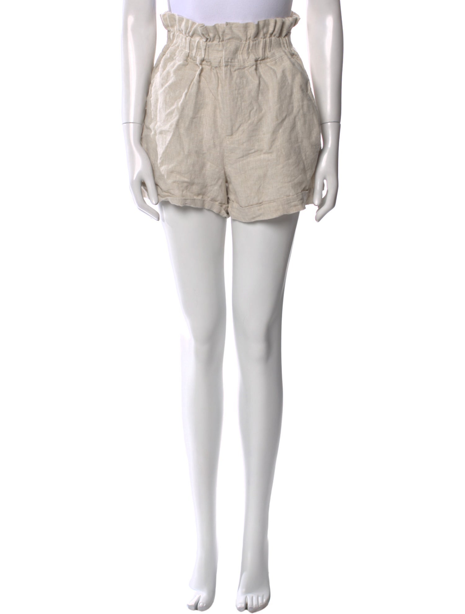 Posse Linen Mini Shorts