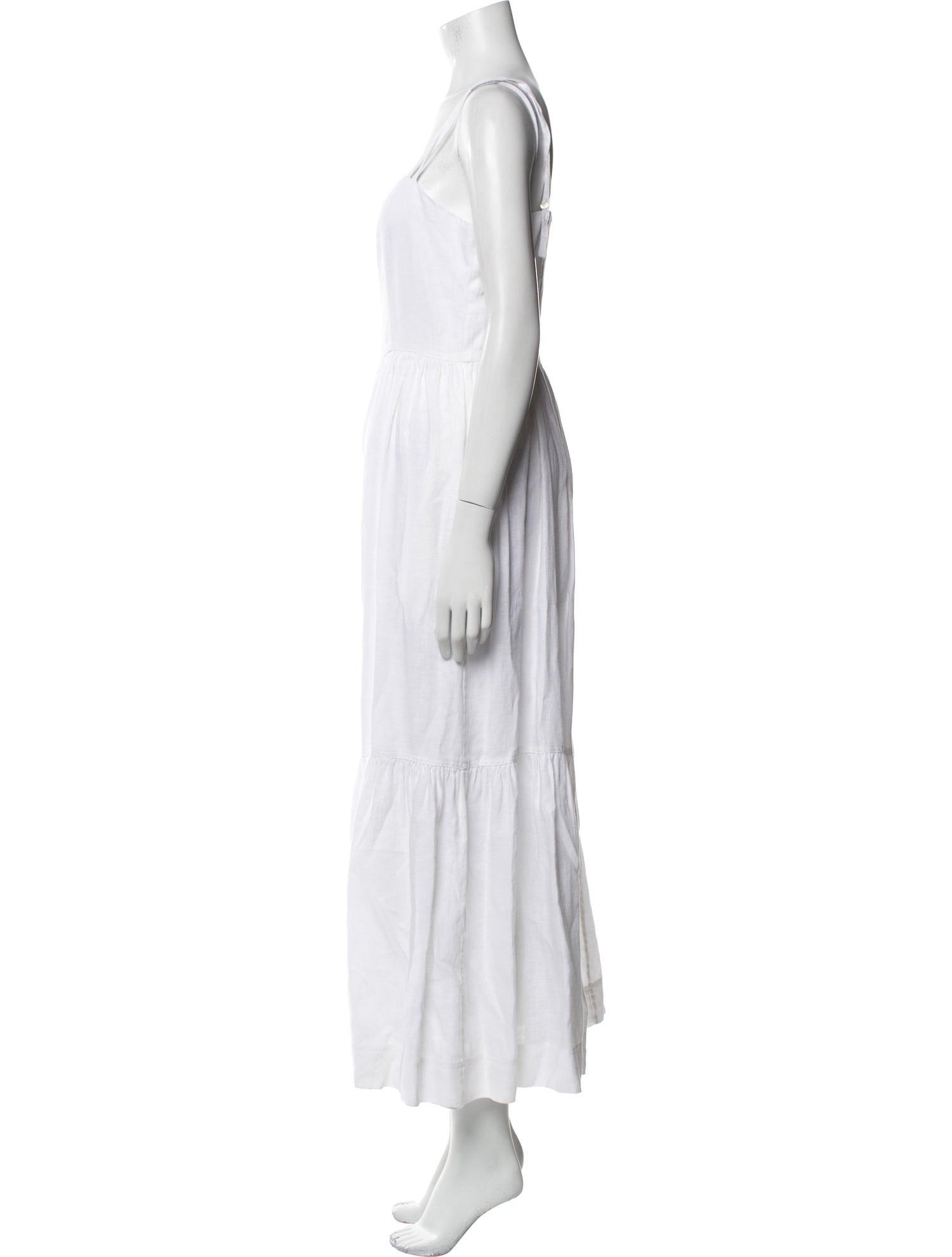 Posse Linen Long Dress