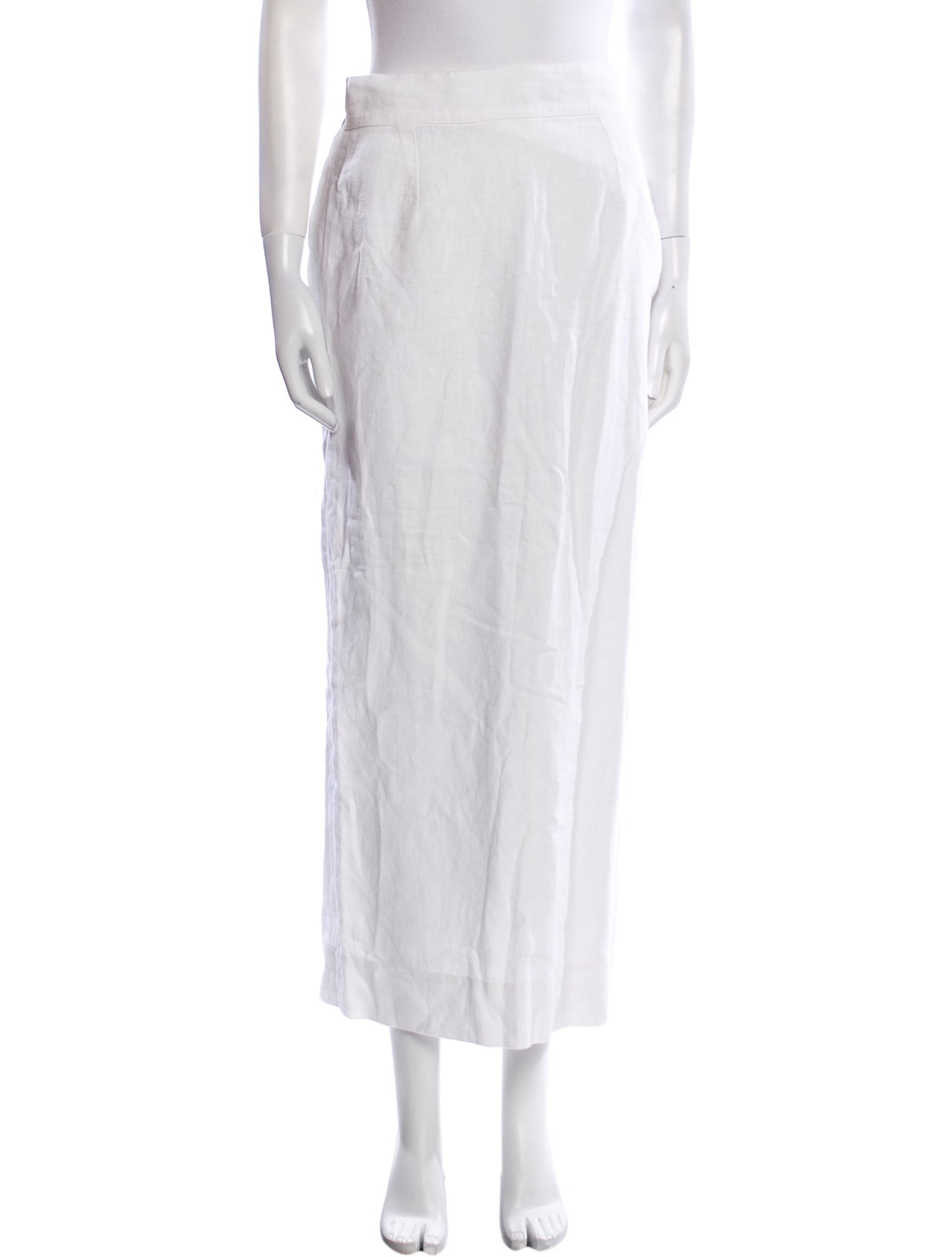 Posse Linen Midi Length Skirt w/ Tags