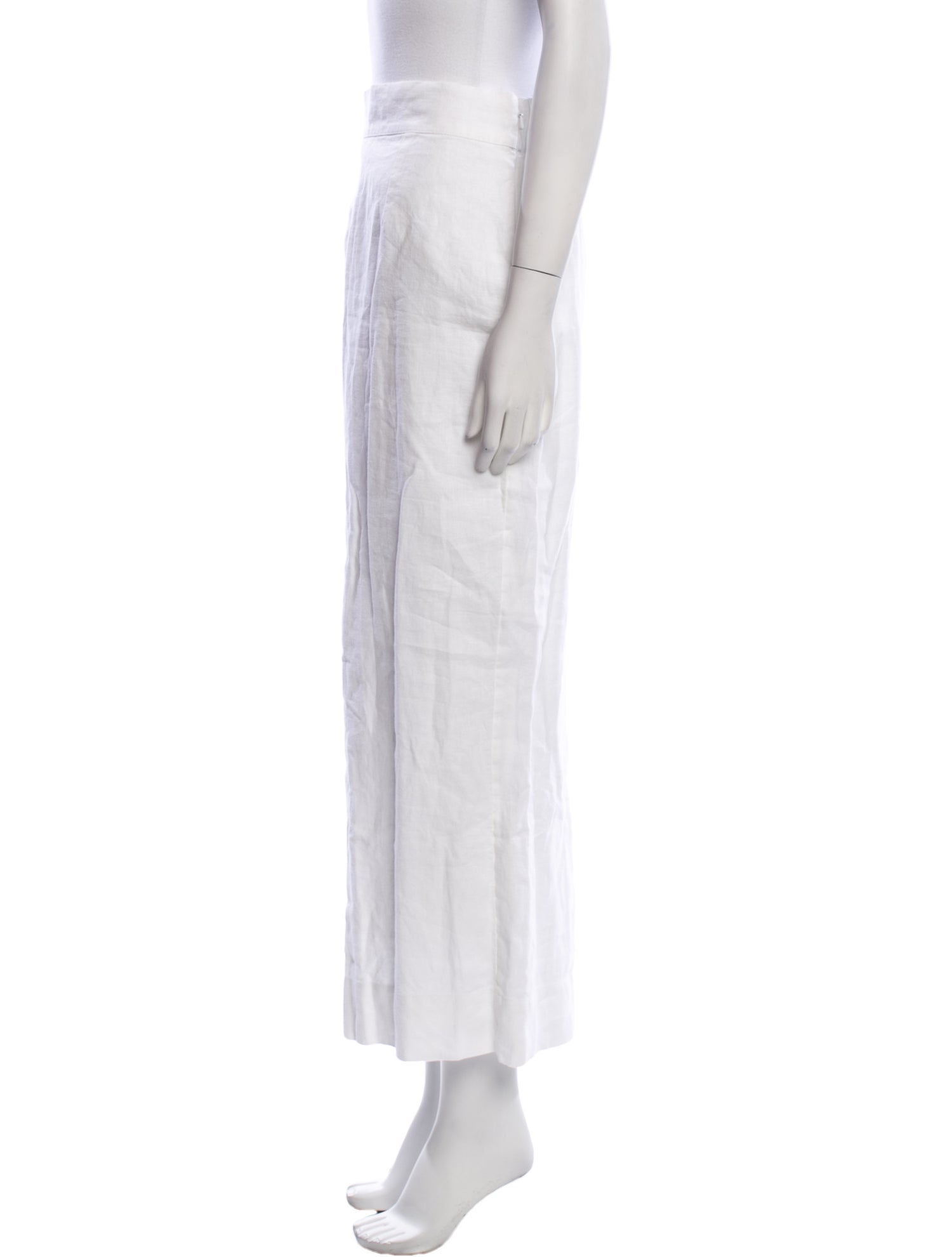 Posse Linen Midi Length Skirt w/ Tags