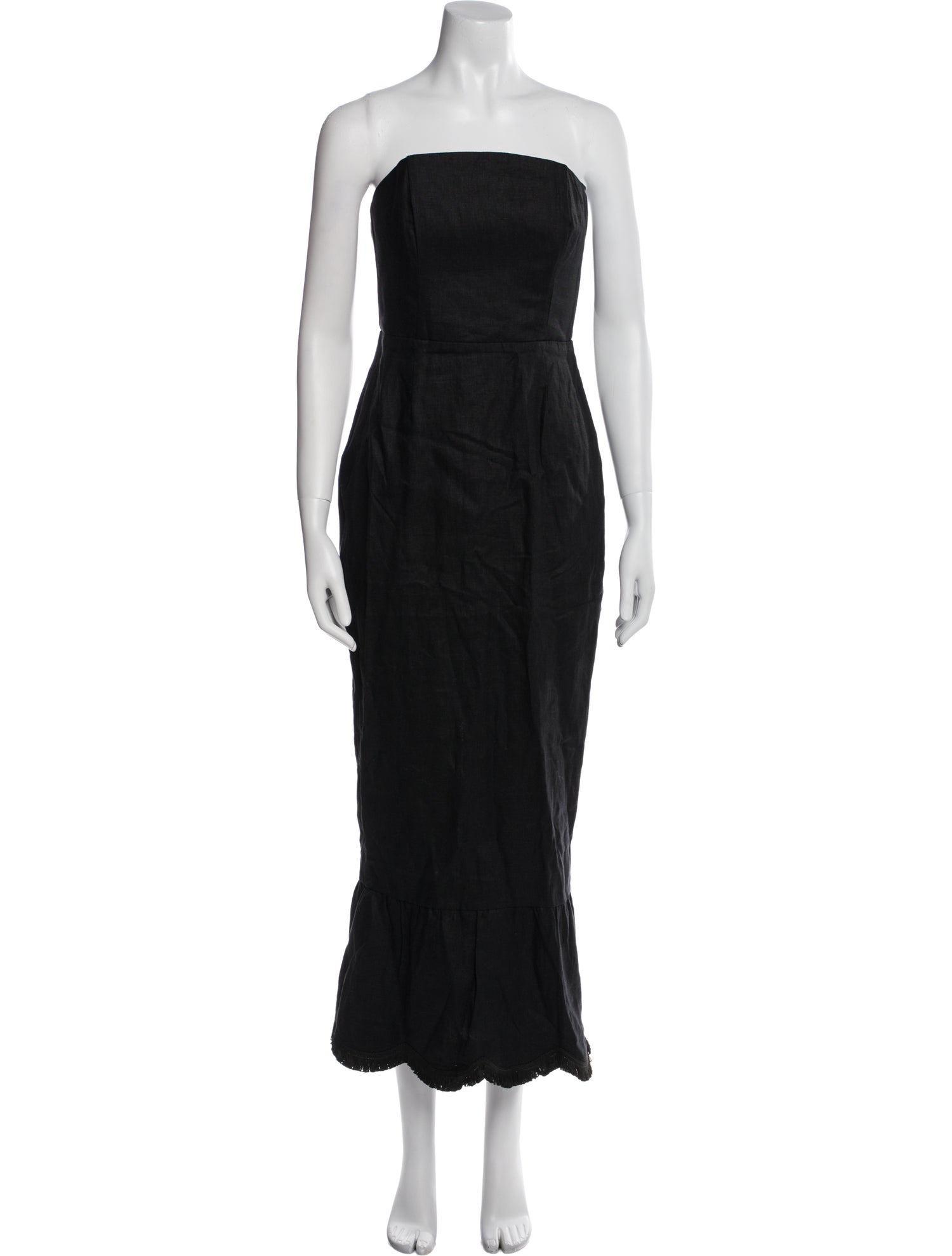 Posse Linen Midi Length Dress w/ Tags