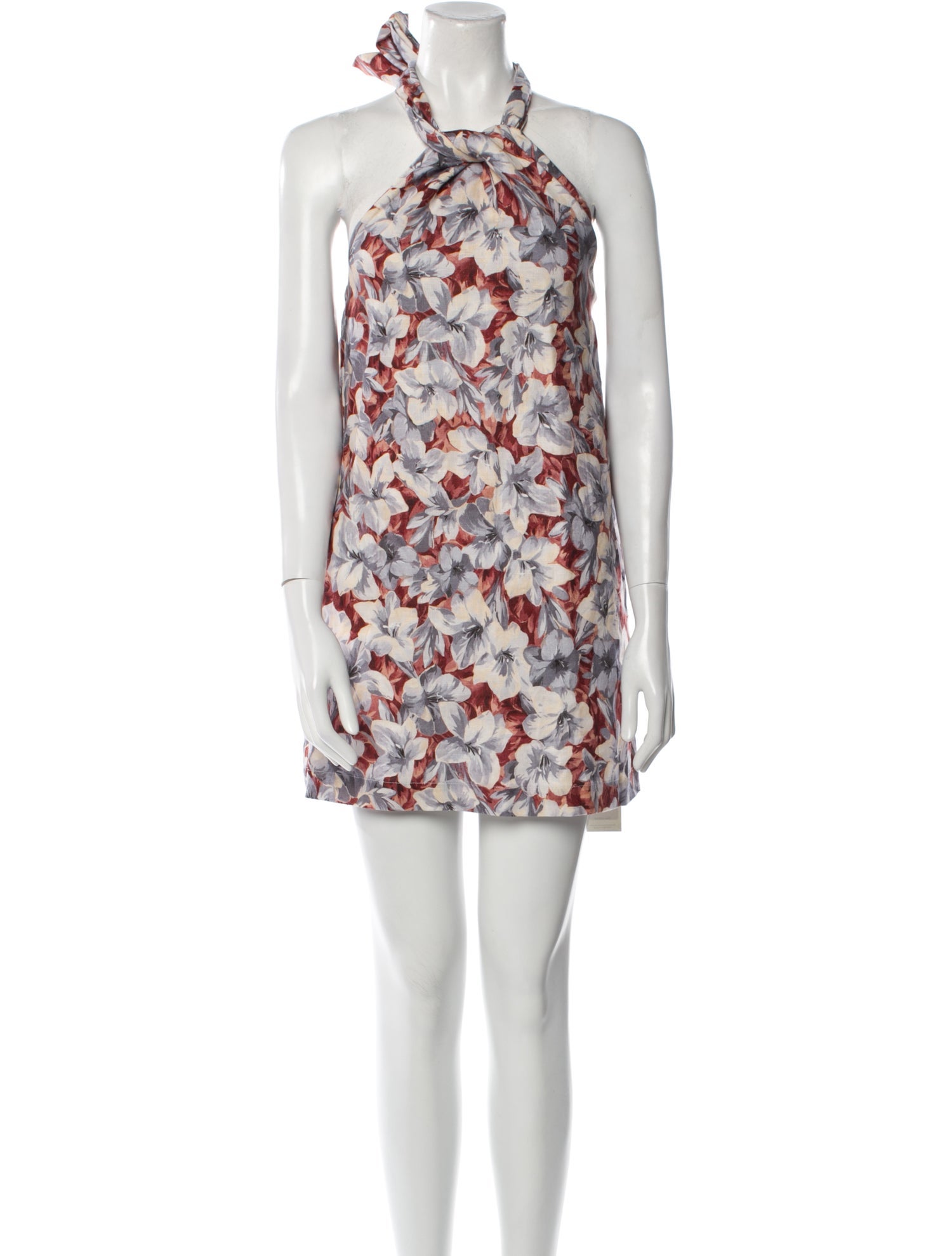 Posse Linen Mini Dress w/ Tags