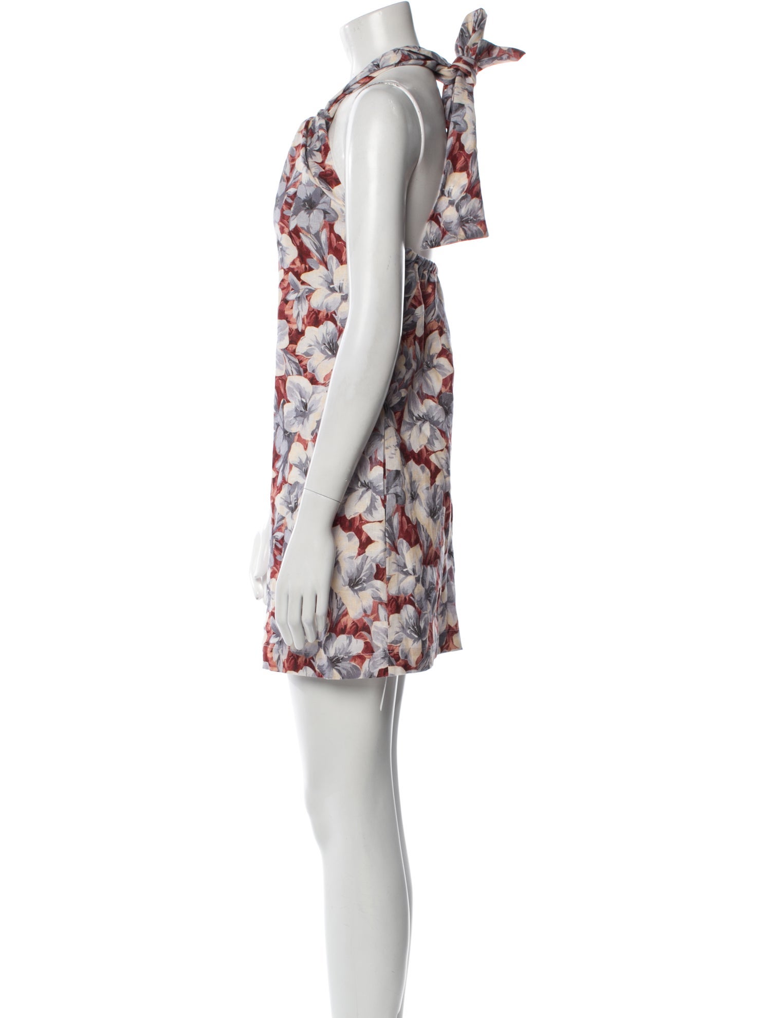 Posse Linen Mini Dress w/ Tags